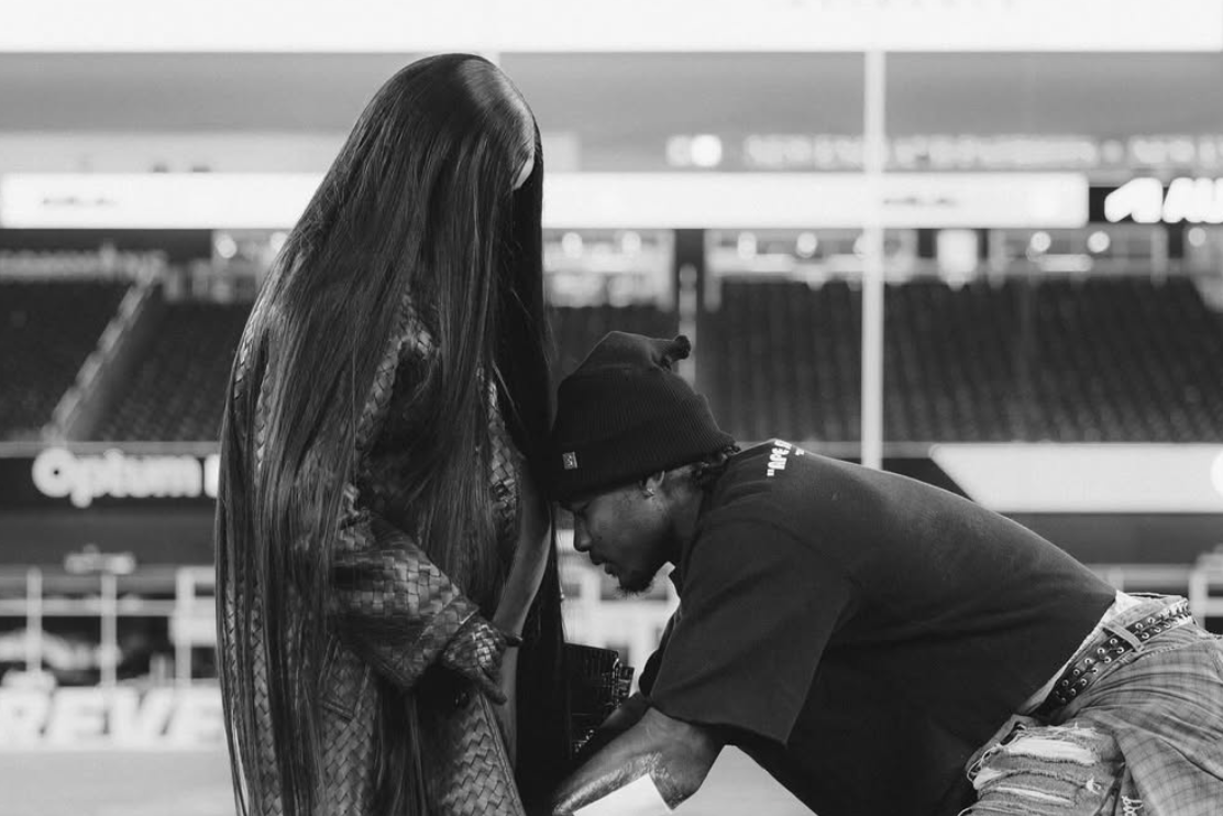 Cardi B and Stefon Diggs